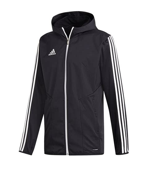 adidas jacke schwarz weiß mit as